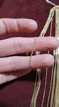 Cadenas de latón chapadas en bronce para collar, accesorios de joyería DIY, materiales de fabricación, suministros hechos a mano, 5, 10 m/lote