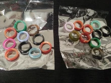 Lote de 20 unidades de anillos de piedra Natural Vintage para mujer, 5-6MM, abalorio de piedra con joyas anillos, Unisex, venta al por mayor