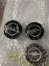 Tapas de llantas para coche Opel, tapacubos de centro de rueda, Logo, insignia, accesorios, diámetro exterior de 56mm, 59mm, 60mm, 65mm, 68mm, 4 Uds.