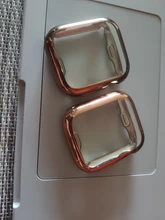 Funda para Apple Watch series 6 5 4 3 2 1 SE, funda protectora de pantalla ultrafina, 44mm/40mm/42mm/38mm