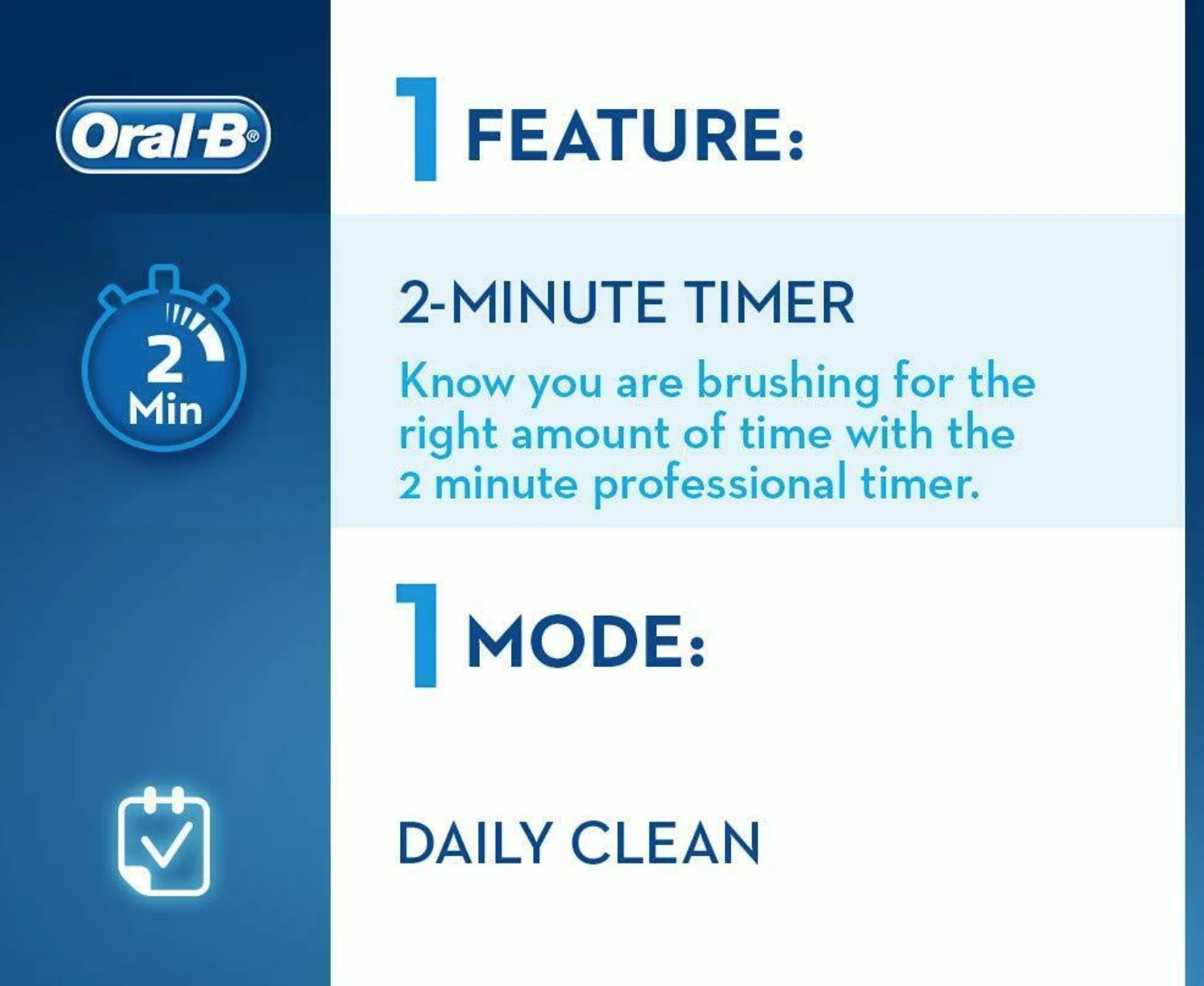 Oral-B D150 Vitality Black Cross Action Electric Toothbrush Kit Powered by Braun, Rechargeable Cleaner Machine, +1 Extra Head Oral-B D150 Vitality Black Cross Action Electric Toothbrush Kit Powered by Braun, Rechargeable Cleaner Machine, +1 Extra Head