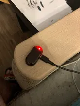 Luz de seguridad falsa para coche, alarma simulada alimentada por energía Solar, advertencia inalámbrica, antirrobo, lámpara de advertencia, luz LED intermitente de imitación