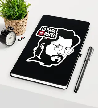 

Personalized La Casa De Papel Black Notebook Pen Set-22