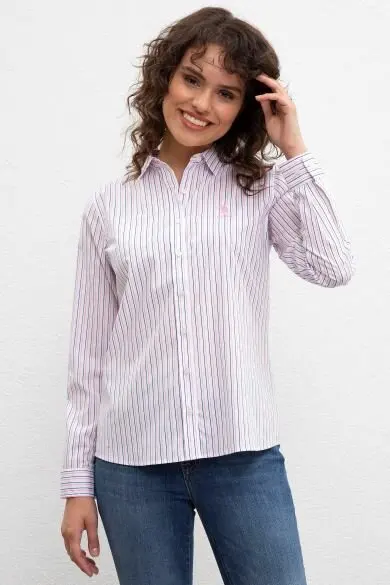U.S. POLO ASSN. Для женщин тканые Gomlek