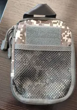 Bolsa táctica de nailon 600D para exteriores, riñonera militar, bolsa del teléfono móvil, riñonera EDC