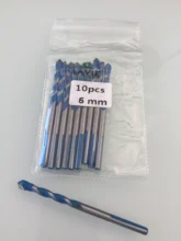 Drill-Bit Concrete-Brick Ceramic-Tile Glass Multi-Functional Metal Wood Stainless-Steel