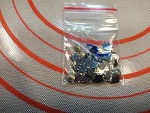 Botón táctico de Metal SMT de alta calidad, 50 Uds., 5,2x5,2x1,5mm a 9mm, 4 pines, botón táctil, botón para altavoz y Audio