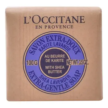 

Natural Soap Bar Karité L´occitane (100 g)
