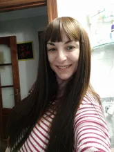 GEMMA Cosplay largo negro recto pelucas sintéticas con flequillo para las mujeres de África americano Lolita de diario fiesta resistente al calor de fibra