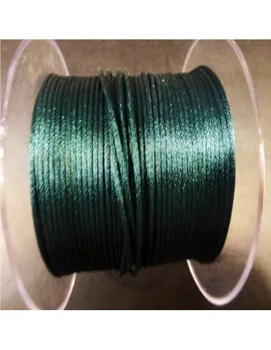 

M MOUSE TAIL NEO BISUTERIA WITH THICKNESS 2MM AND SIZE 5MTS COLOR DARK GREEN