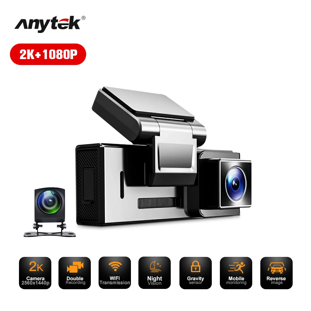 Anytek A16 Driving Recorder Car Dvr Dash Camera Full Hd 2k 1080p 3 16 Cycle Recording Night Vision Wide Angle Dashcam New Dvr Dash Camera Aliexpress