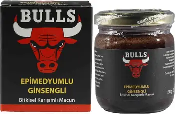 

BuLLS epimedium and Ginseng MACUN honey 240gr