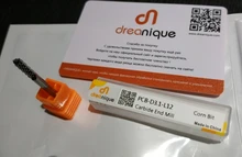 Bits Milling-Tools End-Mill Solid Carbide Cutting CNC PCB D0.8