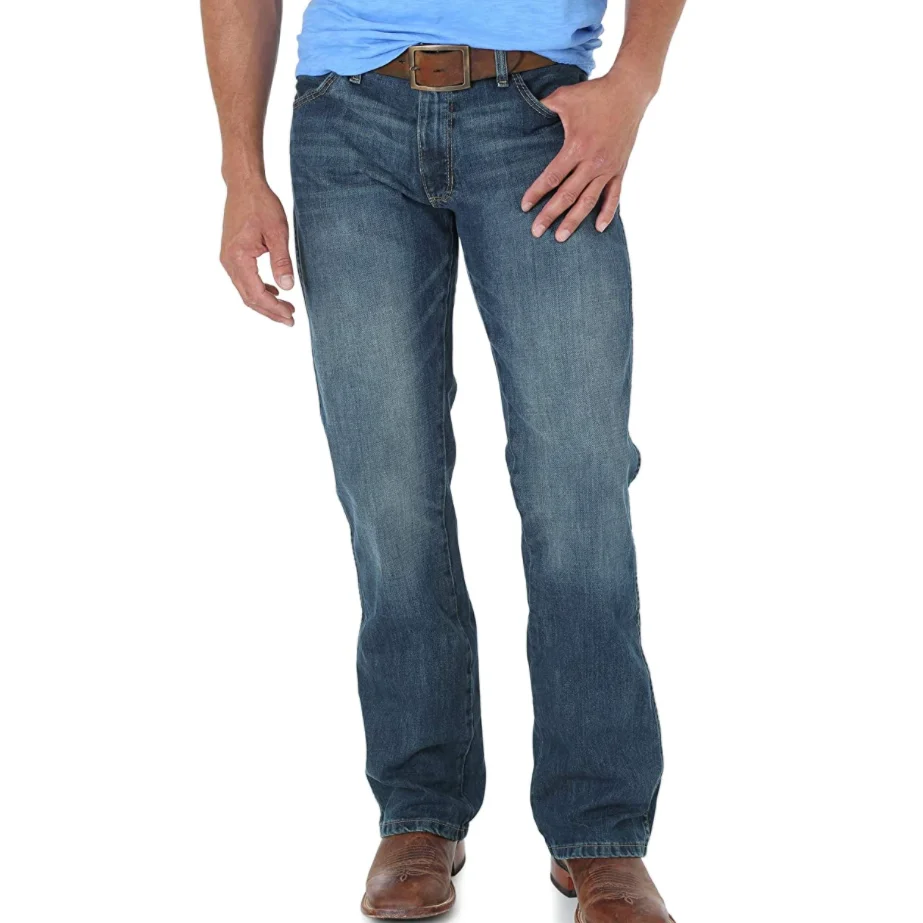 Wrangler pantalones vaqueros para hombre, jeans retro Pantalones - AliExpress