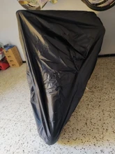Cubierta universal para motocicleta, protector UV para exteriores, impermeable a prueba de lluvia, para moto, para todas las estaciones, M, L, XL, 2XL, 3XL, 4XL