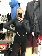 Sibybo-Mono de cuello alto acanalado para mujer, ropa deportiva informal, mono Sexy ajustado de Bordado de letras, monos de gimnasia para mujer