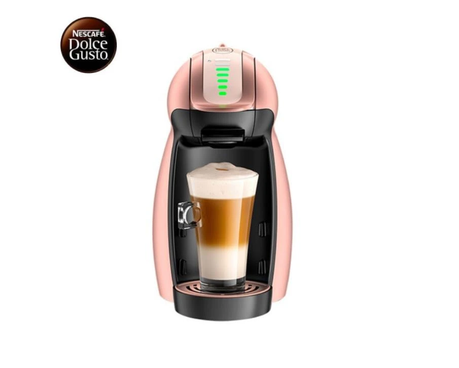 Afkorten metalen Merchandising Nescafe Dolce Gusto Italian Capsule Cafe Home Coffee Machine Rose Gold  Household Cafe Maker Espresso Pink Genio 1l 15bar 9771.p - Coffee Maker  Parts - AliExpress