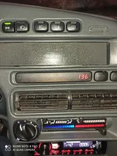 0,28 pulgadas rojo azul Digital Mini pantalla LED módulo DC2.5V-30V DC0-100V del voltímetro del probador de voltaje medidor de contador de Panel de coche de la motocicleta