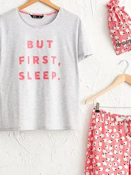 

Printed Cotton Shorts Pajamas set