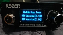 Iron-Tips Electric-Tools Soldering-Station V2.1S Ksger T12 STM32 Controllerdiy-Kits 907-Handle