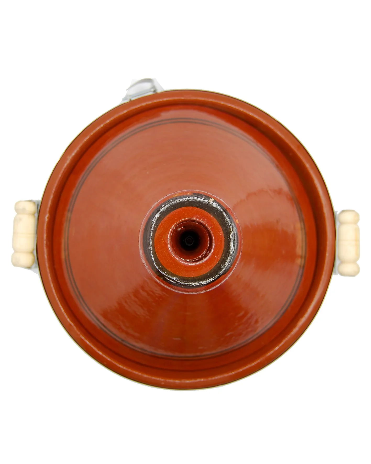 Tajine Tagine Pot Terracotta Pot Moroccan Diam.35cm Handles 1806191000