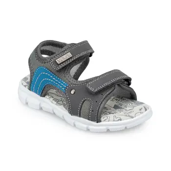 

FLO 91.511193.P Gray Male Child Sports Shoes Polaris