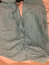 Mallas deportivas de talla grande para mujer, Leggings Sexy, ropa de gimnasio, de realce, cintura alta, entrenamiento, color negro, para correr