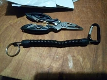 Alicate multifuncional de pesca, cuerdas de náutico, pinzas seguras para Kayak, Camping, aparejos de pesca, herramientas para peces #2, nuevo