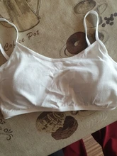 Running Bra Tops Underwear Puberty-Bras Seamless Gym Push-Up Sport Yoga Girls Kids Women
