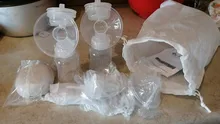 Breast-Pump Breastfeeding-Accessories Manual Unilateral Electric Baby Silicone And
