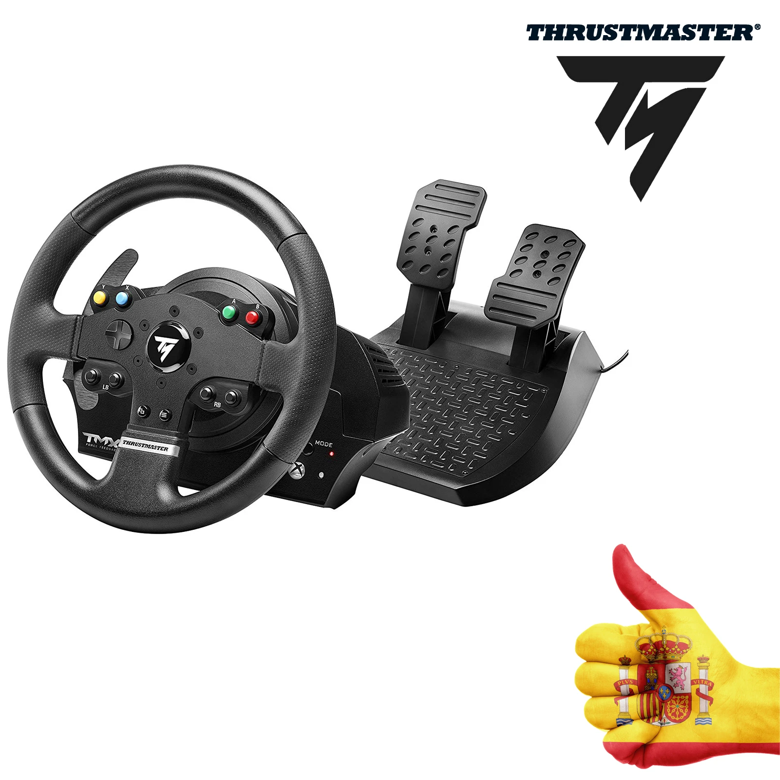 thrustmaster tmx force feedback compatible games