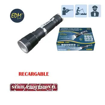 

FLASHLIGHT MINI ZOOMABLE RECHARGEABLE 1 SUPERLED BELIEVES XML-T6 10W