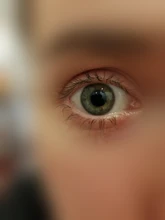 Lentillas de colores, lentes de contacto de Color rojo, azul, verde, para Halloween