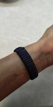 Pulsera de nailon para xiaomi mi band 3 y 4, correa deportiva para reloj inteligente Mi band 5 y 6