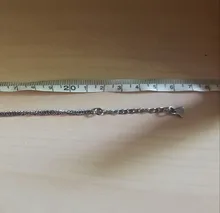 Tobillera de acero inoxidable 304 para hombre y mujer, joyería de Color dorado y plateado, corazón geométrico, regalo de abalorios, oferta, 1 ud.