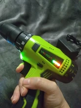 Cordless Drill Power-Tools Electric-Screwdriver Lithium-Battery YIKODA Rechargeable Household