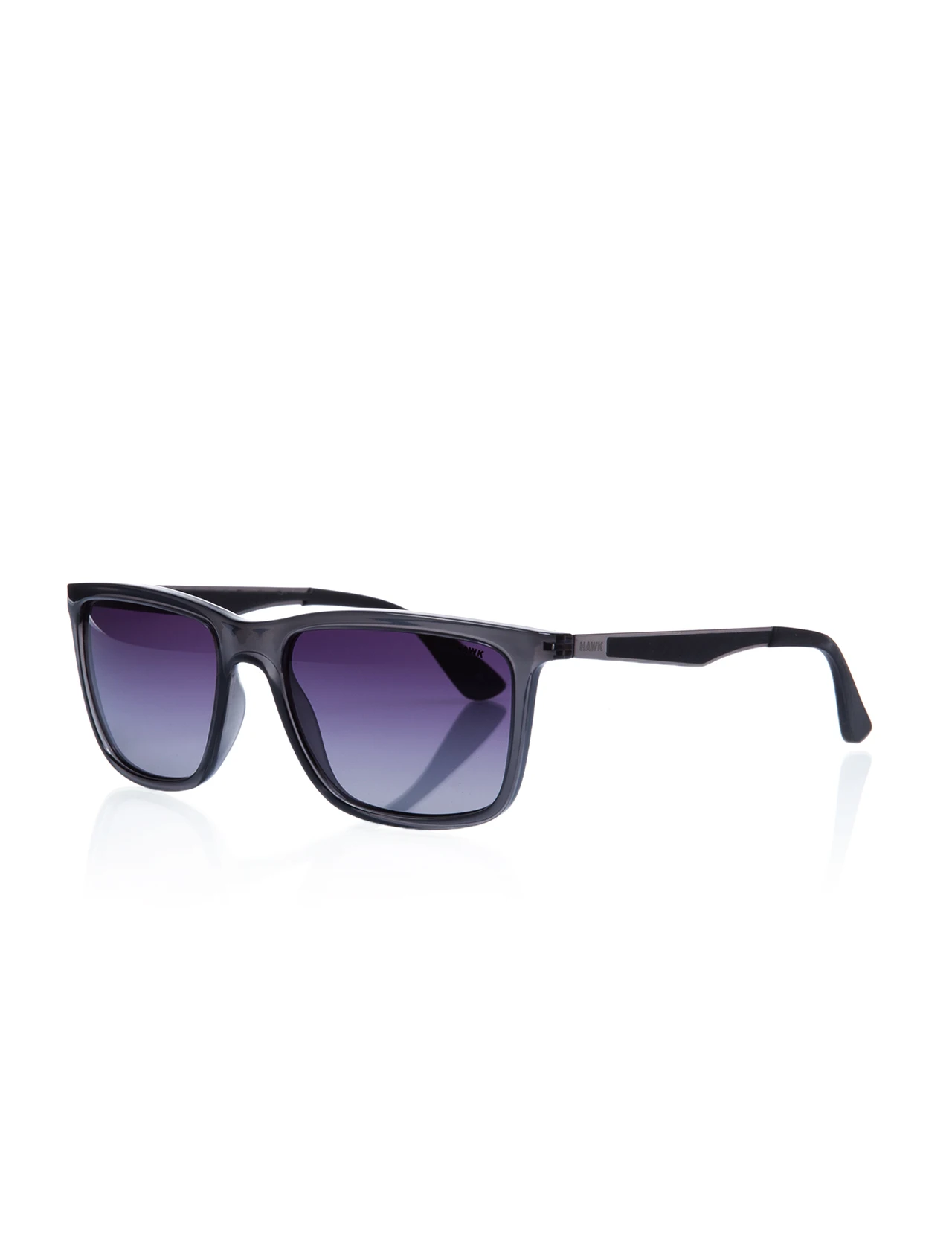 

Men's sunglasses hw 1508 03 bone smoked organic square square 56-18-144 hawk