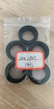 Covered Oil-Seal Shaft Garter-Spring Nitrile with Double-Lip Tc-20--25--27--28--30--32--35--36--40--42--47--50--52--62--4/5/6-/..