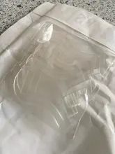 Extensiones de pestañas transparentes de silicona, 5/10 Uds., 4,8 cm, rizador de elevación, injerto, cepillo, accesorios de herramientas, #292709