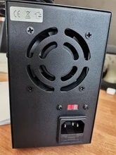 Fuente de alimentación de laboratorio DC 30V 10A, ajustable por USB, estabilizador y regulador de voltaje, fuente de alimentación conmutada