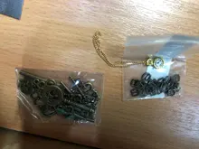 13 Uds Vintage encantos mixto colgante de llaves bronce antiguos encantos clave collar pulseras DIY joyería de Metal al por mayor