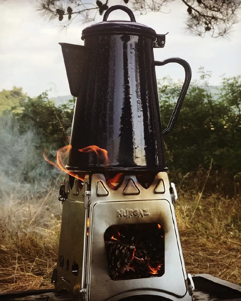 NURGAZ INOX PASLANMAZ ATEŞ KUTUSU