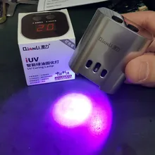 Uv-Curing-Lamp Purple Qianli Light-Phone Iuv LED Green-Oil Intelligent Fast-Adhesive