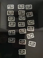 Mini marcapáginas de Metal con dibujos de animales, bonitos marcadores plateados de plata, regalo de papelería, marcador de línea de libro, estilo aleatorio, 20 unids/lote