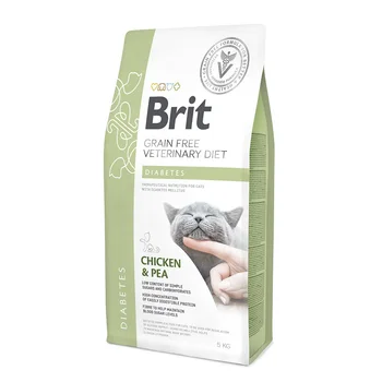 

Brit 2 kg VDC diabetes grain-free diet for diabetes D/cats 3 PCs