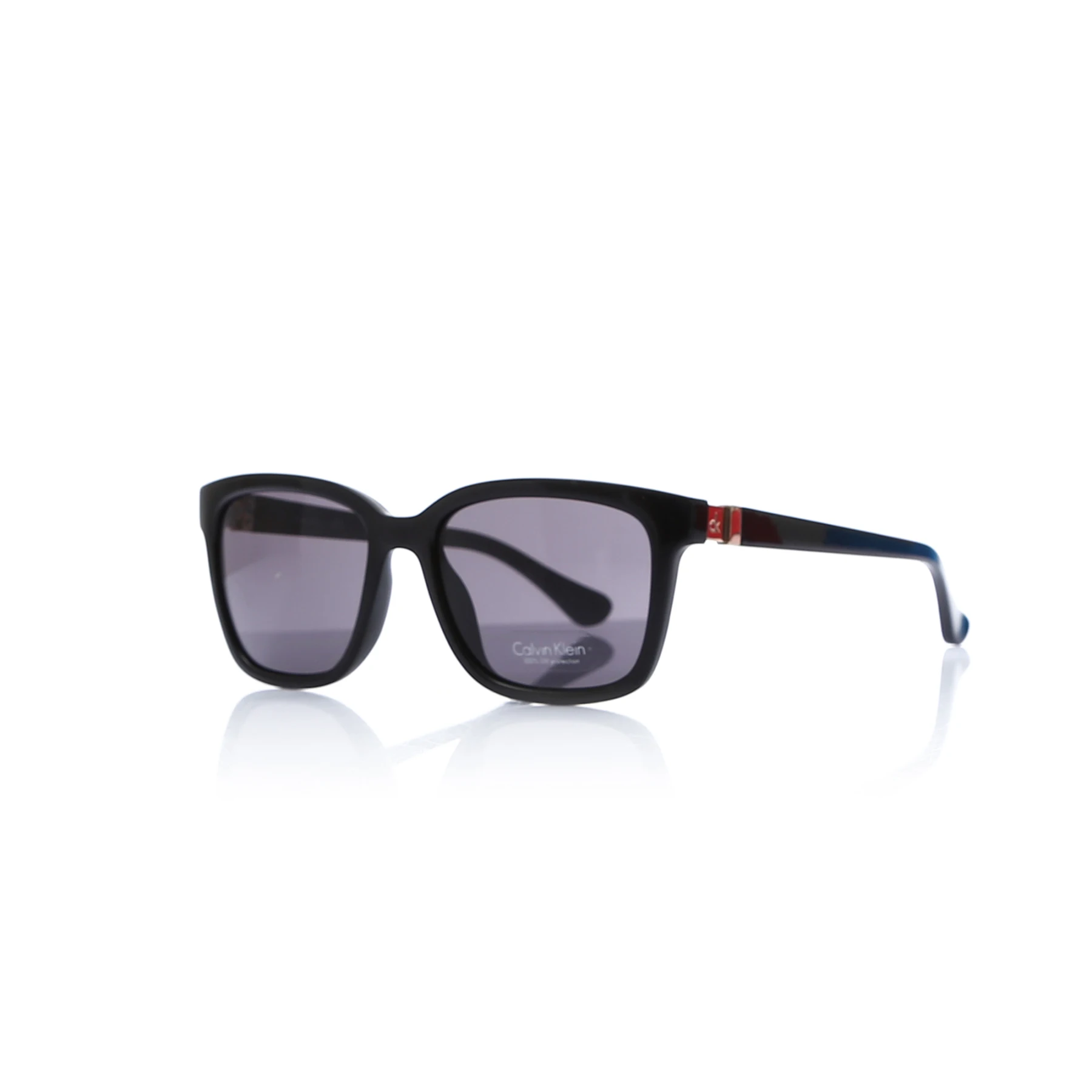 

Unisex sunglasses ck 3190 001 bone black organic square square 54-17-140 calvin klein