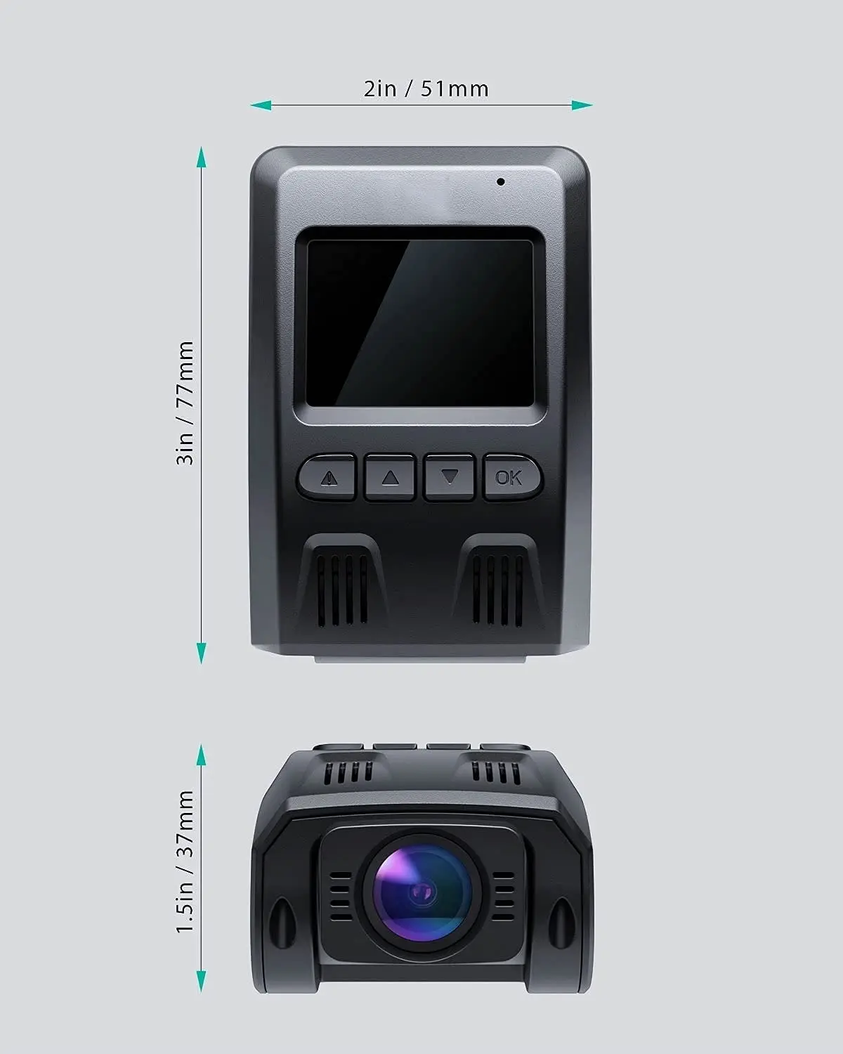 aukey dashcam 1080p fhd