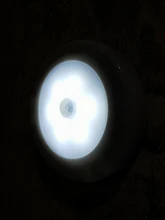 Decor-Lamp Cabinet-Light Closet Staircase Motion-Sensor Bedroom Kitchen Wireless 6LED