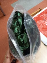 Coats Down-Jacket Female Winter TWOTWINSTYLE Autumn Womens Cotton Warm Thick Plus Ribbons