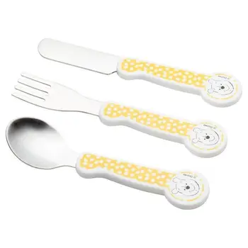 

DISNEY Set of 3 cutlery Winnie Hunny